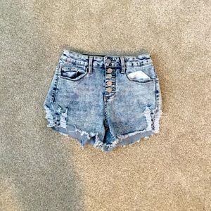 Girls Trendy Jean Shorts
